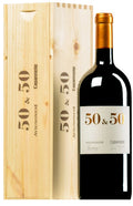 50 & 50 2019 IGT Toscana MAGNUM cassa singola in legno