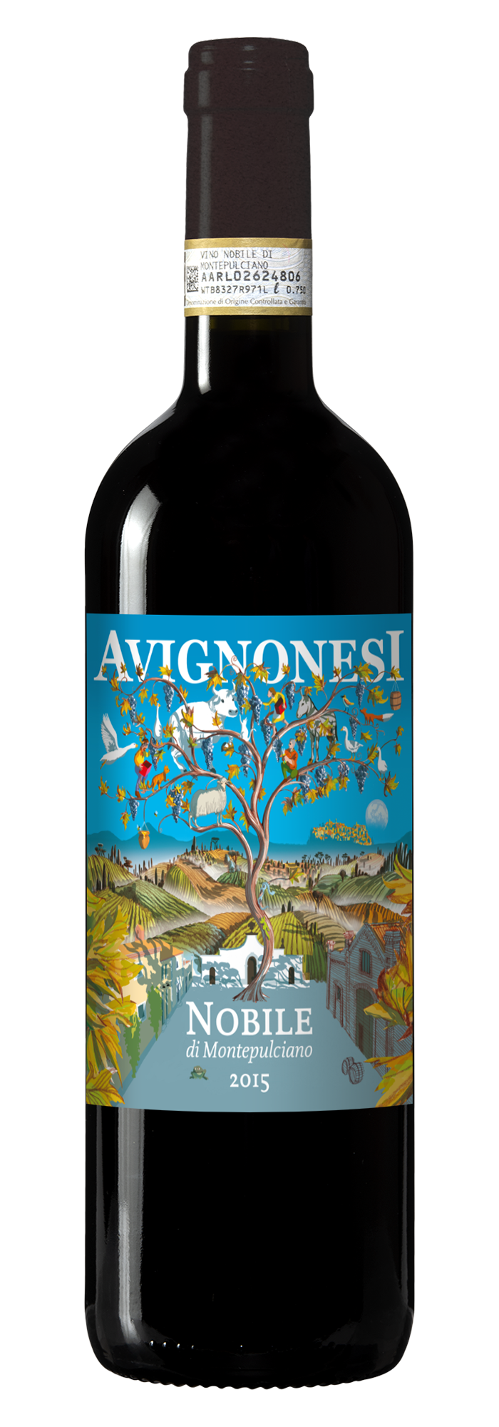 Vino Nobile di Montepulciano 2015 D.O.C.G. Vintage Release Avignonesi