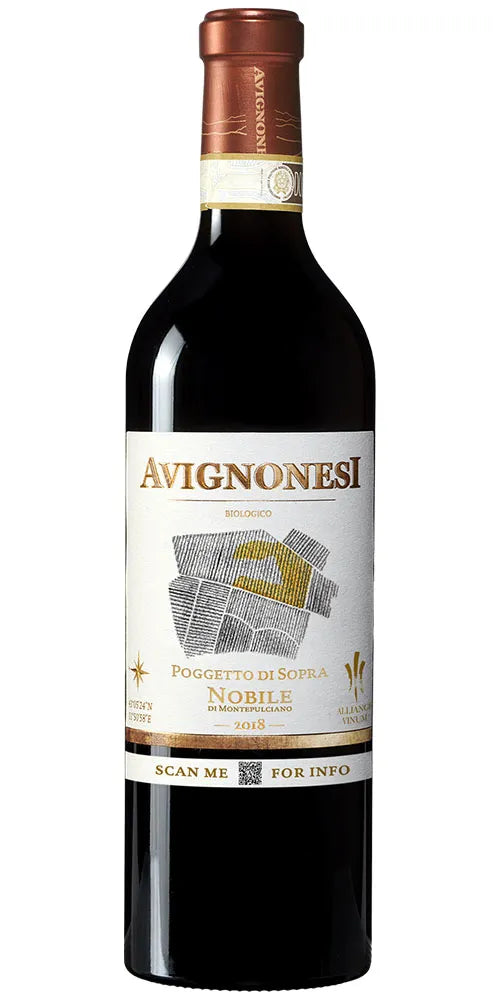 Objeto de Arriba 2019 Vino Nobile di Montepulciano DOCG Avignonesi