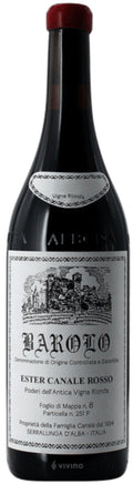 Barolo Ester Canale Rojo Poderi dell’Antica Vigna Rionda 2017 MAGNUM