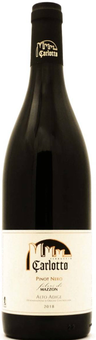 Pinot Noir "Filari di Mazzon" DOC 2018 Carlotto