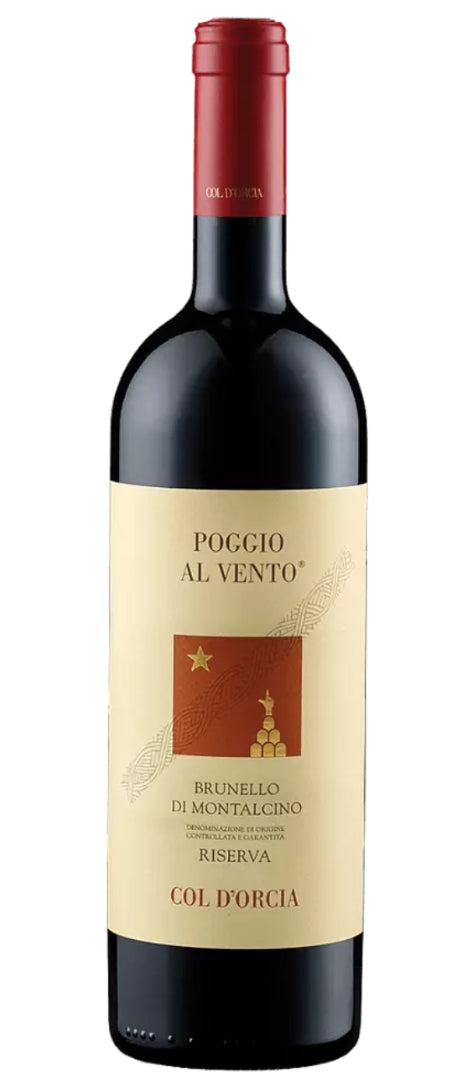 Poggio al Vento Brunello di Montalcino DOCG Riserva 2016 Bio