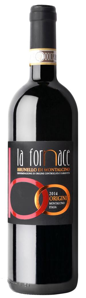 Brunello di Montalcino DOCG, 2014 " ORIGINI " La Fornace