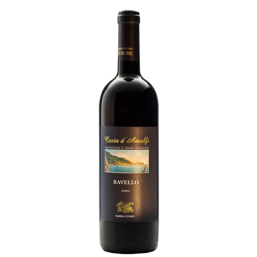 Fiorduva 2024 Furore Costa d'Amalfi DOC MAGNUM Marisa Cuomo - Estuche de Madera