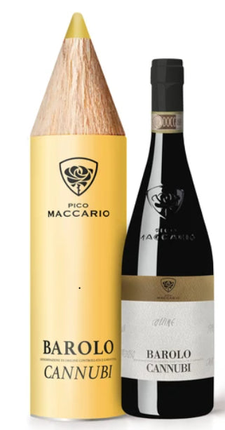 Barolo DOCG Cannubi Estuche Lápiz Oro