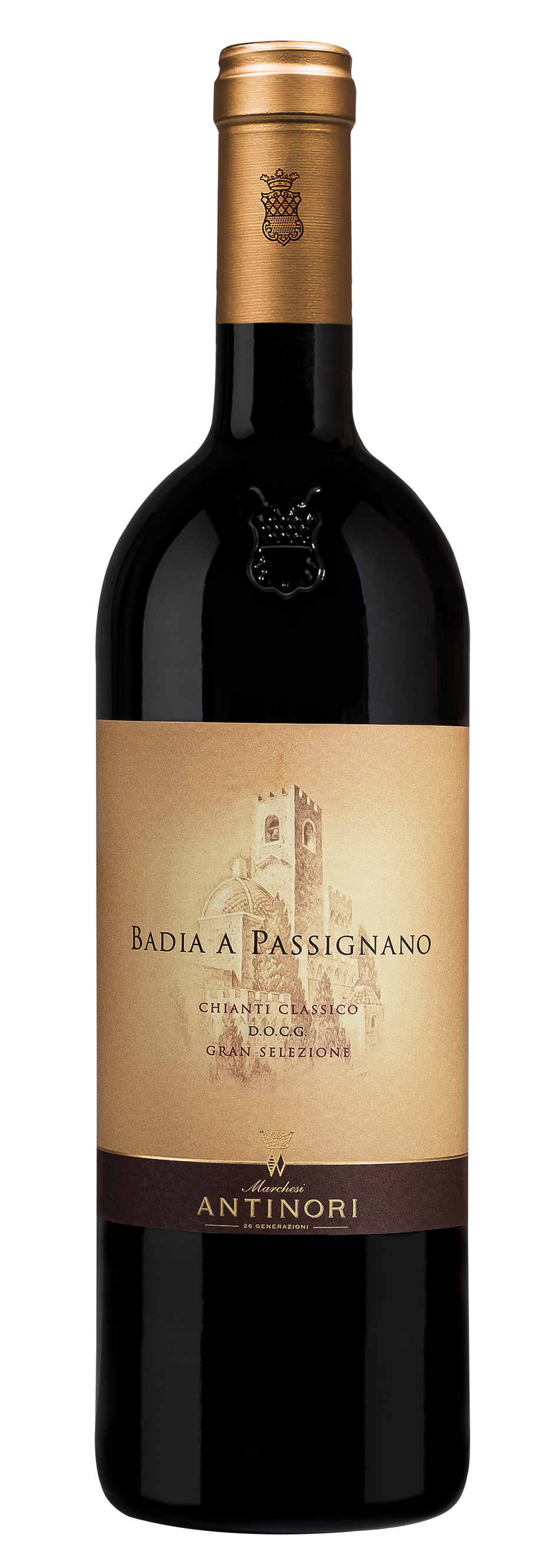 Chianti Classico Gran Selezione DOCG Badia a Passignano 2019 - Antinori