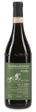 Barbaresco DOCG Pora 2018 Ca' del Baio
