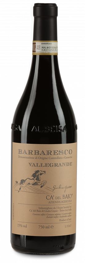 Barbaresco DOCG Vallegrande 2020 Cà del Baio