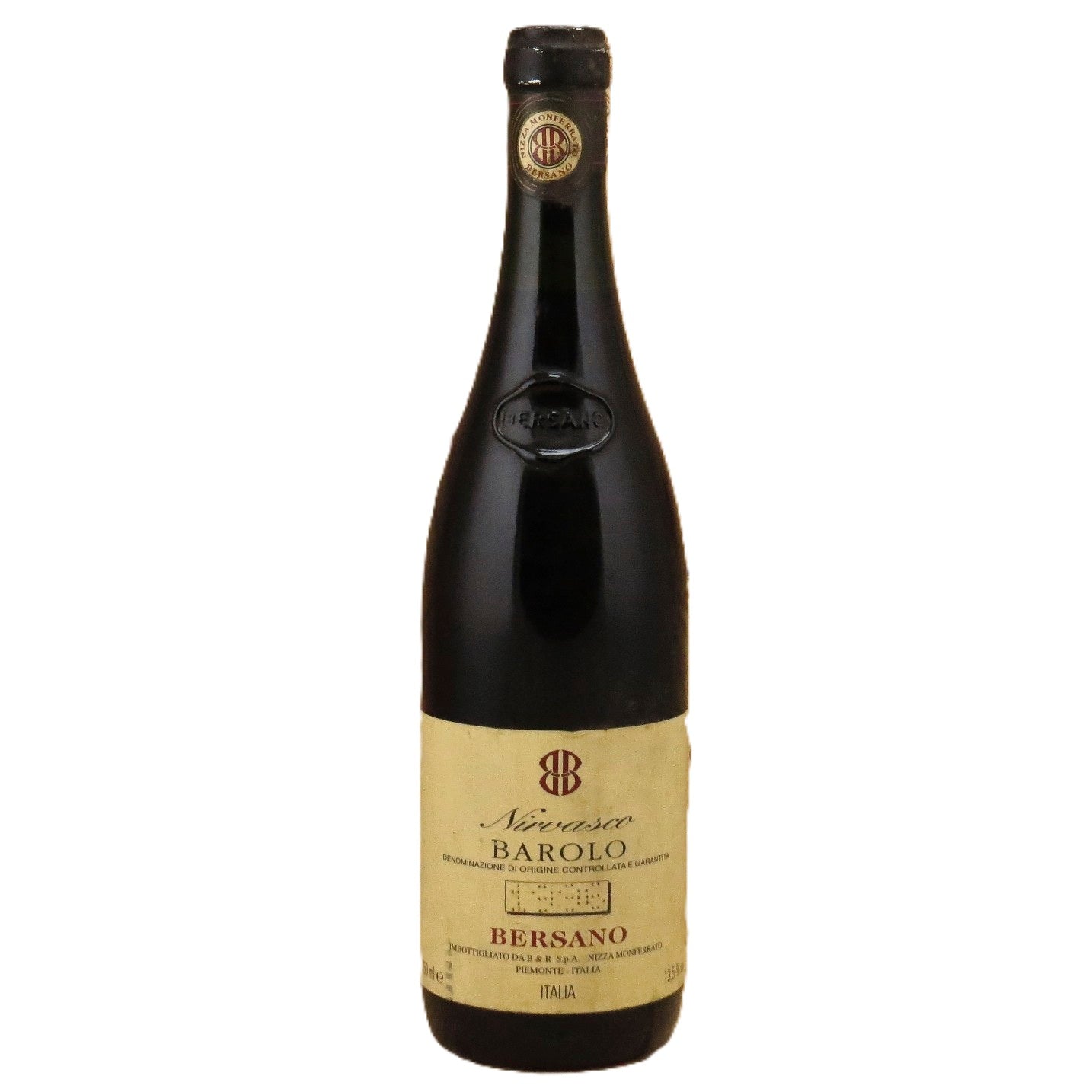 Barolo 1996 D.O.C.G. del Comune di Serralunga d'Alba "Nirvasco" Bersano