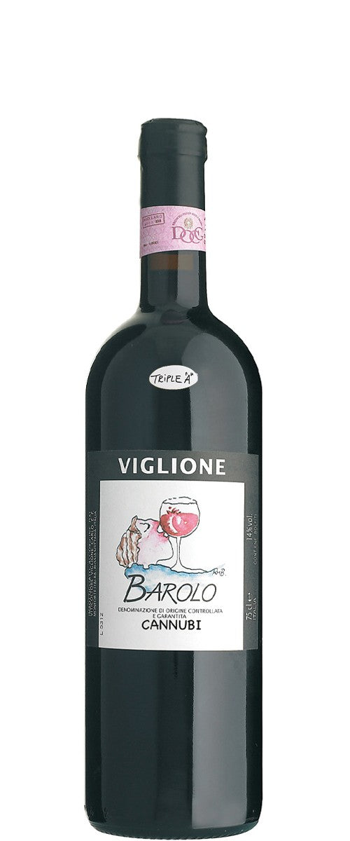 Barolo Cannubi Muscatel 2018 Viglione