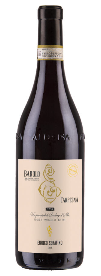 Carpegna Barolo DOCG MGA 2018 Enrico Serafino