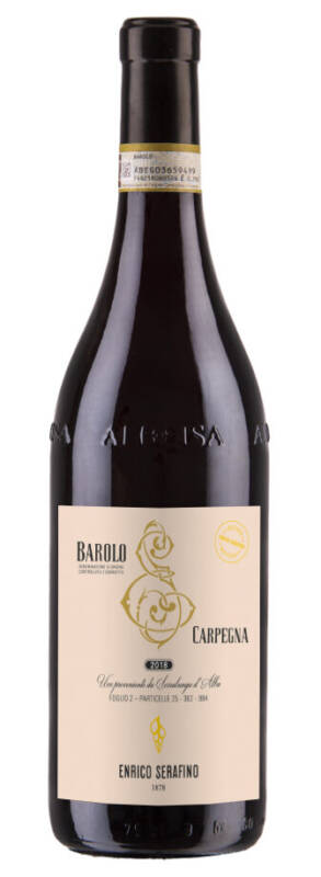 Barolo docg MGA CARPEGNA 2019 Enrico Serafino