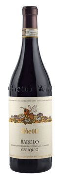 Barolo DOCG 2019 Cerequio MAGNUM Vietti Caja de madera