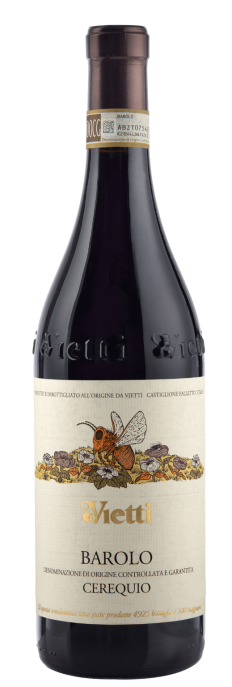 Barolo DOCG 2019 Cerequio MAGNUM Vietti Caja de madera
