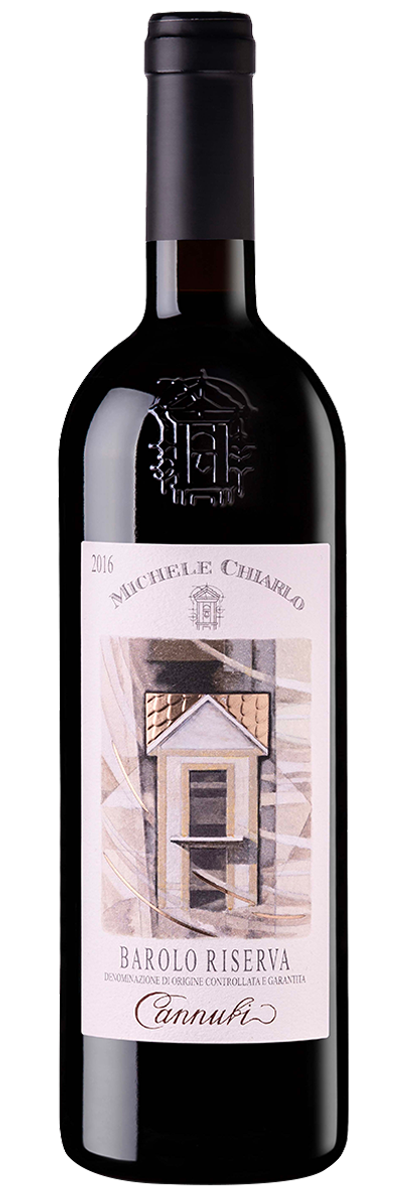Barolo DOCG Cannubi Riserva 2016 Michele Chiarlo Caja Individual de Madera