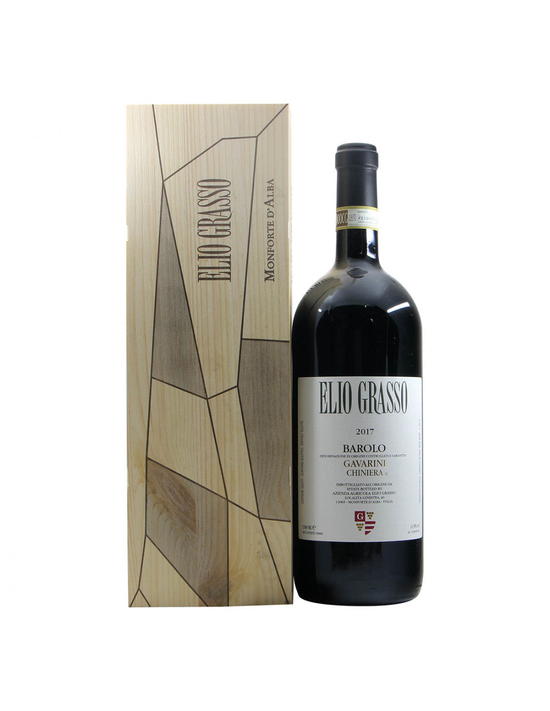 Barolo 2020 DOCG Ginestra Vigna Casa Matè MAGNUM Cassa in Legno