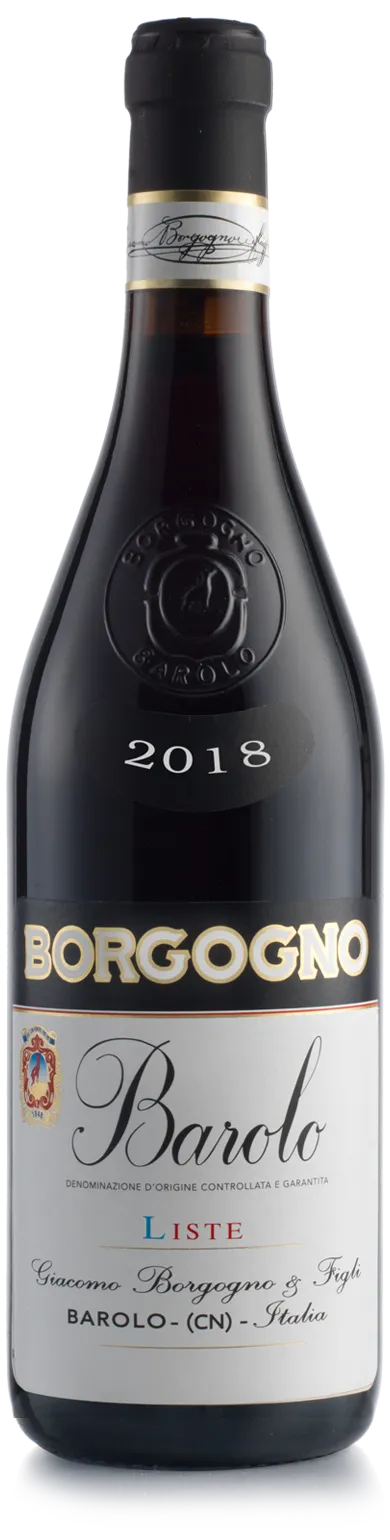 Barolo DOCG Listas 2020 Borgogno