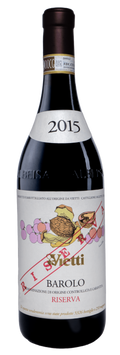 Barolo Riserva 2015 MAGNUM Vietti Caja de Madera