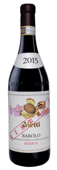 Barolo Riserva 2015 MAGNUM Vietti Caja de Madera