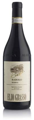 Barolo 2013 Reserva Rüncot DOCG Elio Grasso