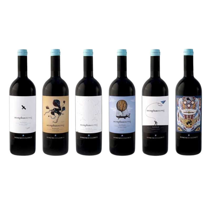 Barolo DOCG Aereoplan Servaj 2011 , bottiglia singola Domenico Clerico