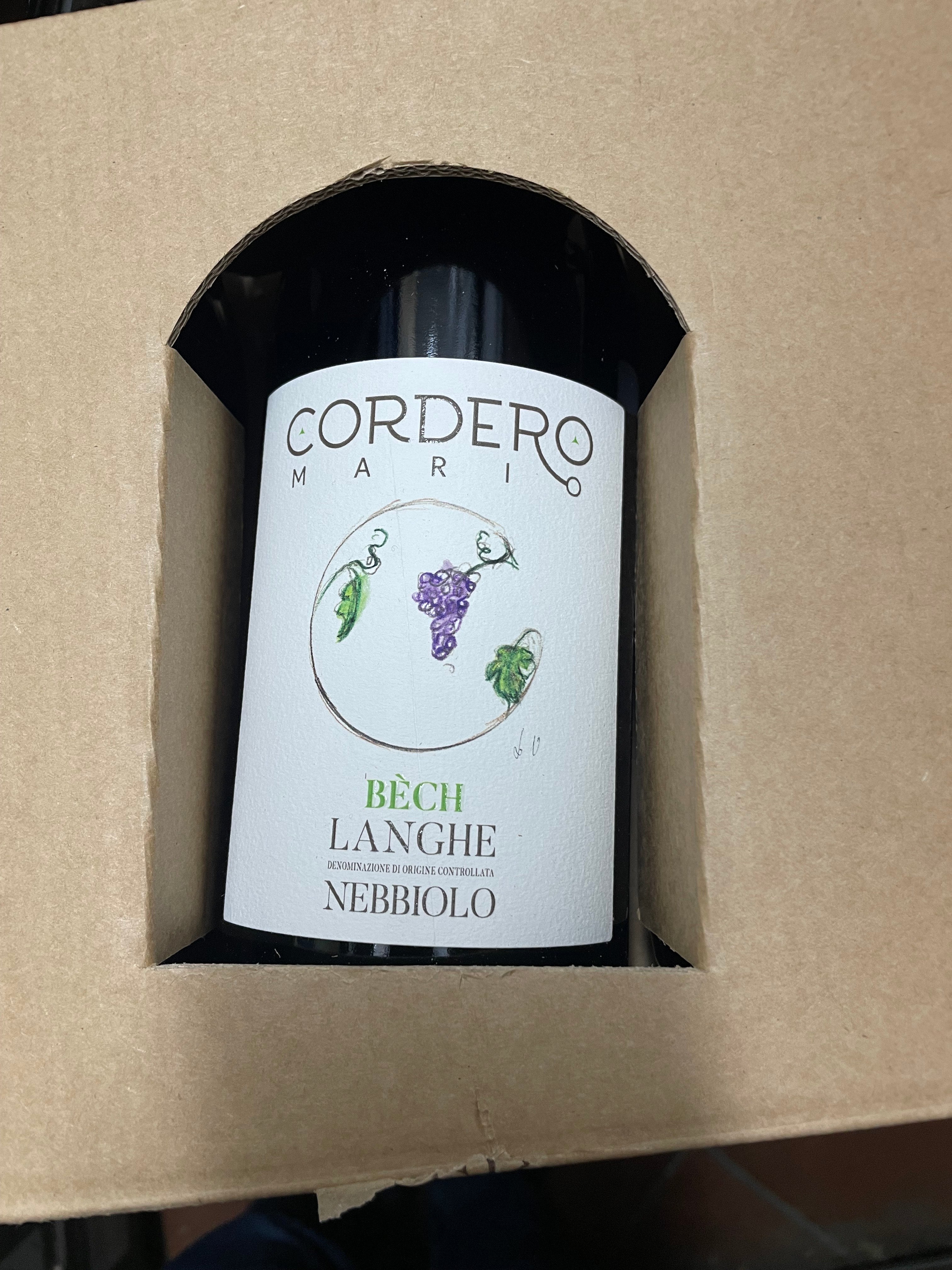 Bech Langhe Doc Nebbiolo 2022 Mario Cordero