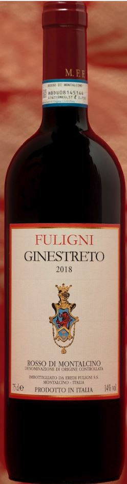 Ginestreto 2020 ROJO DE MONTALCINO D.O.C. Fuligni