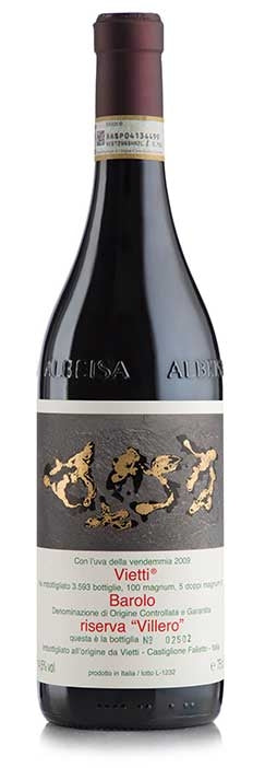 Barolo Riserva Villero DOCG 2009 Vietti