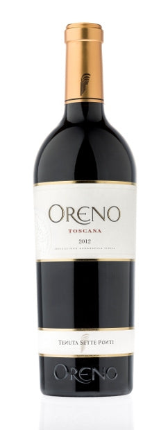 Oreno 2016  IGT Toscana Rosso Tenuta Sette Ponti