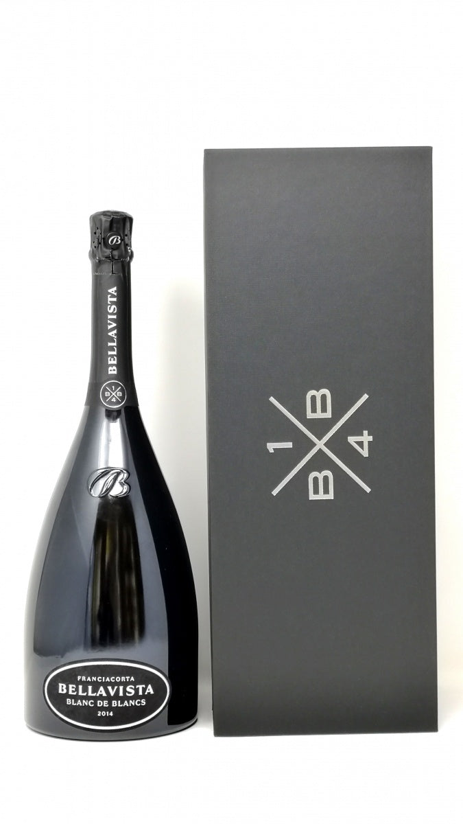 Franciacorta Bellavista BB14 Blanc de Blancs Magnum in astuccio