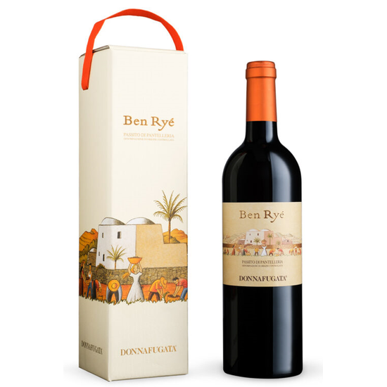 Ben Rye 2022 Passito di Pantelleria DOC da 0,375 Donnafugata con Asstuccio