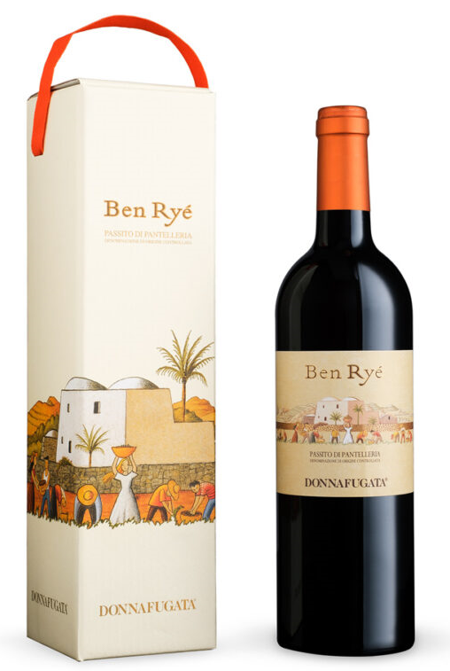 Ben Ryé 2022 Passito de Pantelleria Doc con estuche