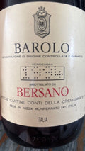 Barolo DOCG 1993 Bersano