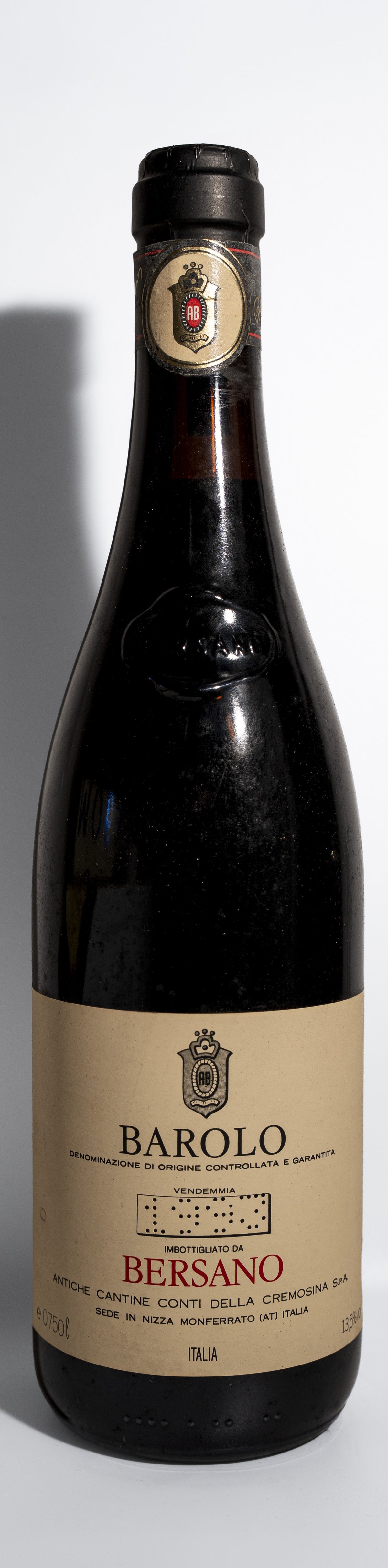 バローロ DOCG 1993 ベルサーノ
