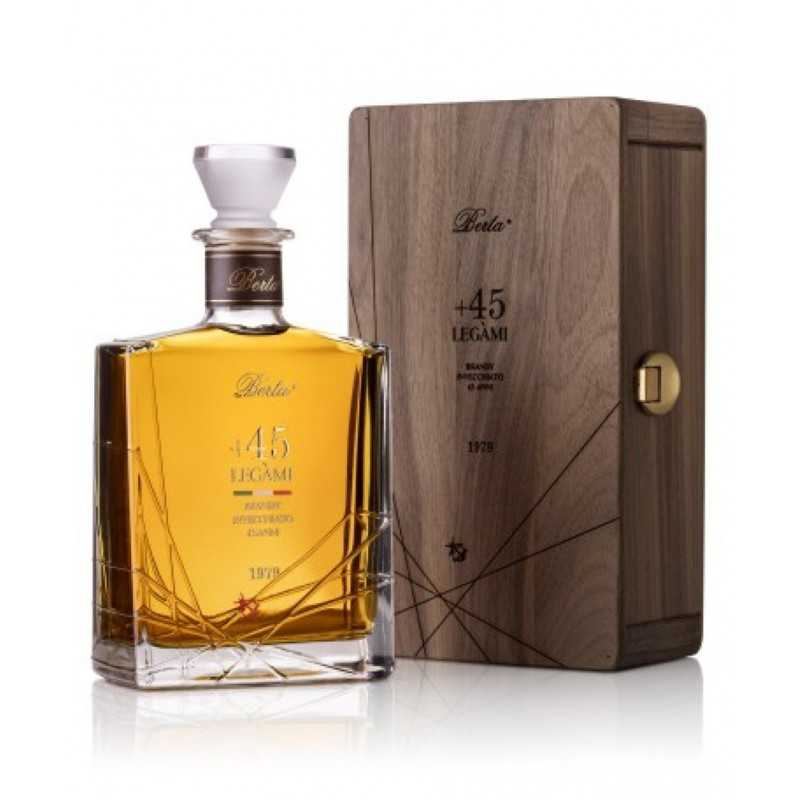 Berta Legàmi +45 Brandy Invecchiato 45 anni