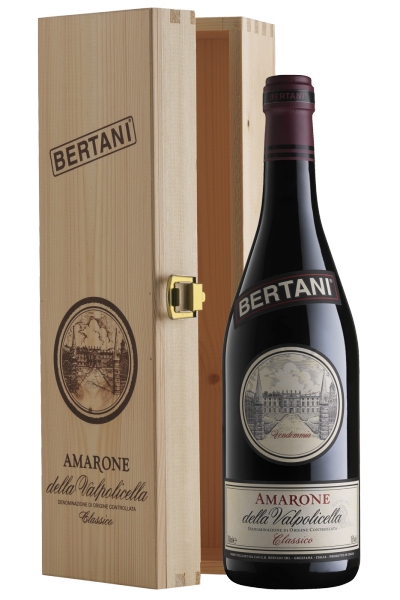 Amarone della Valpolicella Classico DOCG 2013 Bertani cassa in Legno