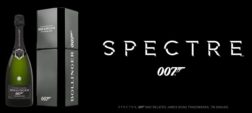 Bollinger Spectre Limited Edition 007