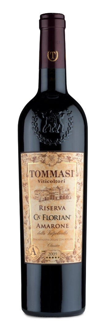 Ca' Florian Amarone della Valpolicella Classica Riserva 2013 DOC MAGNUM wooden box