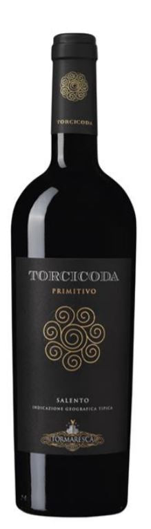 Primitivo Torcicoda 2022 igt Salento Tormaresca