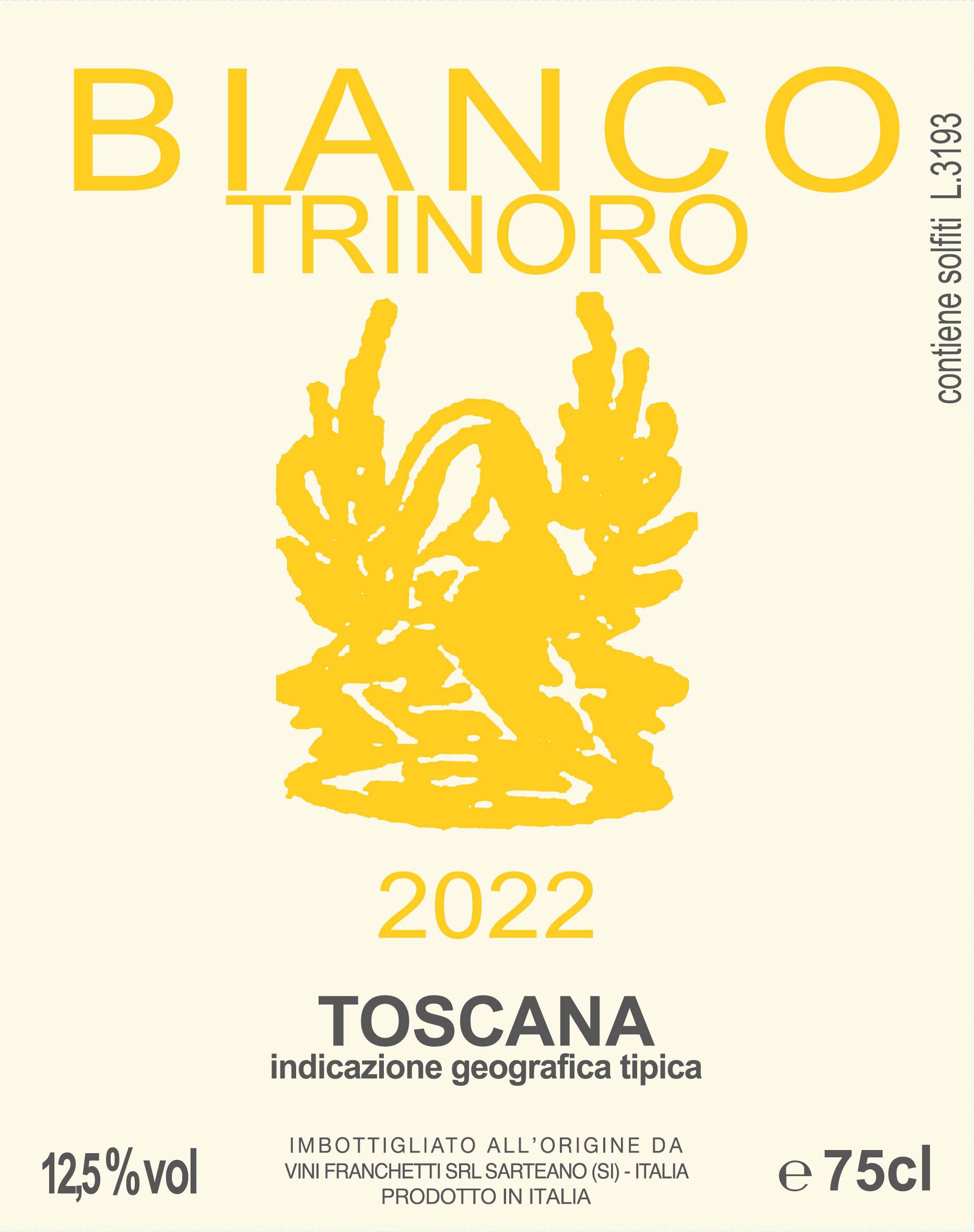 Blanco de Trinoro 2022 Semillon IGT Toscana Tenuta di Trinoro