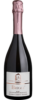 Briolé Rosé VSQ Classic Method Antonio Caggiano