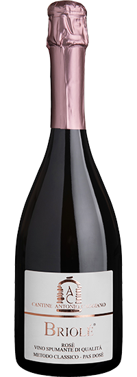 Briolé Rosé VSQ Classic Method Antonio Caggiano