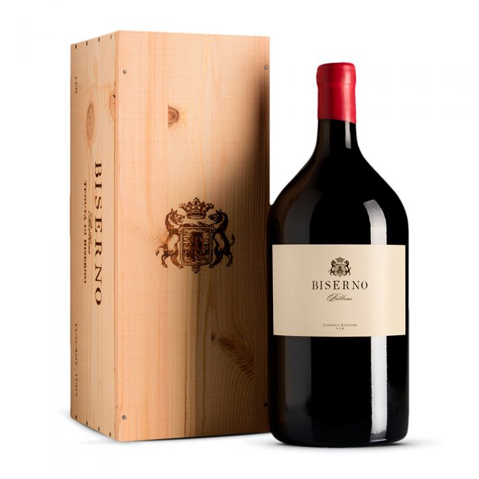 Biserno 2020 Rojo Toscana IGT Tenuta di Biserno Jeroboam