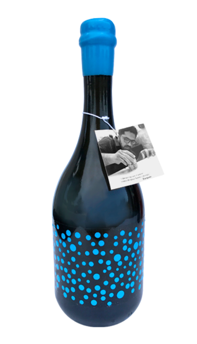 Chakra Blu vino bianco frizzante Giovanni Aiello Enologo per amore