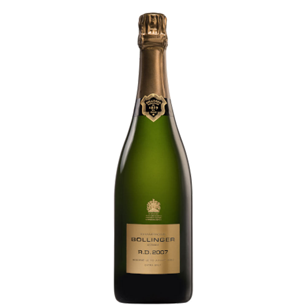 Champagne Extra Brut “R.D.” 2007 Bollinger