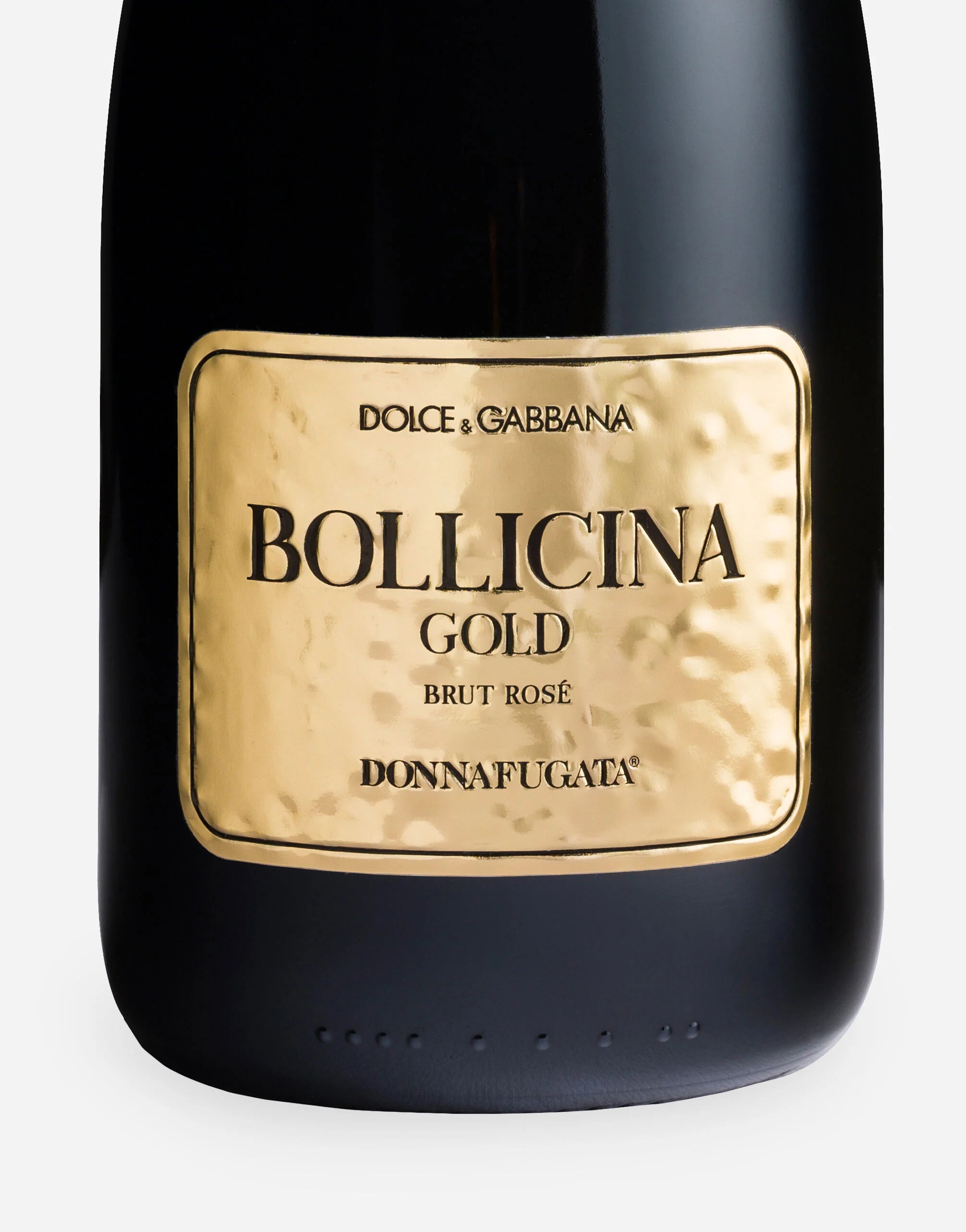 Bollicina Gold brut rosè 2019 Sicilia DOC Nerello Mascalese - Vino Spumante Rosé Dolce & Gabbana DONNAFUGATA con ASTUCCIO