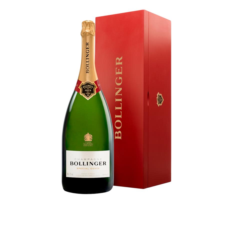 Champagne Bollinger Special Cuvée Balthazar of 12 Liters with Wooden Case