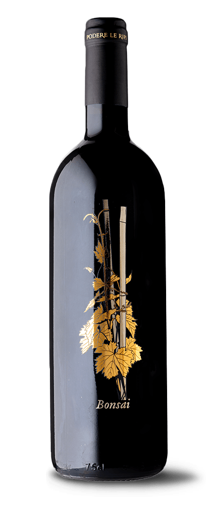 Bonsai Rosso Toscana IGT 2017 Podere Le Ripi Montalcino