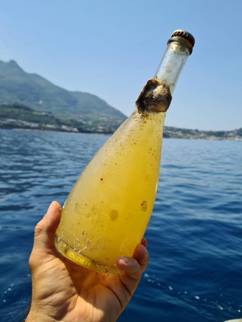 Aphrodite Ischia Bianco  Spumante 2020 Tommasone