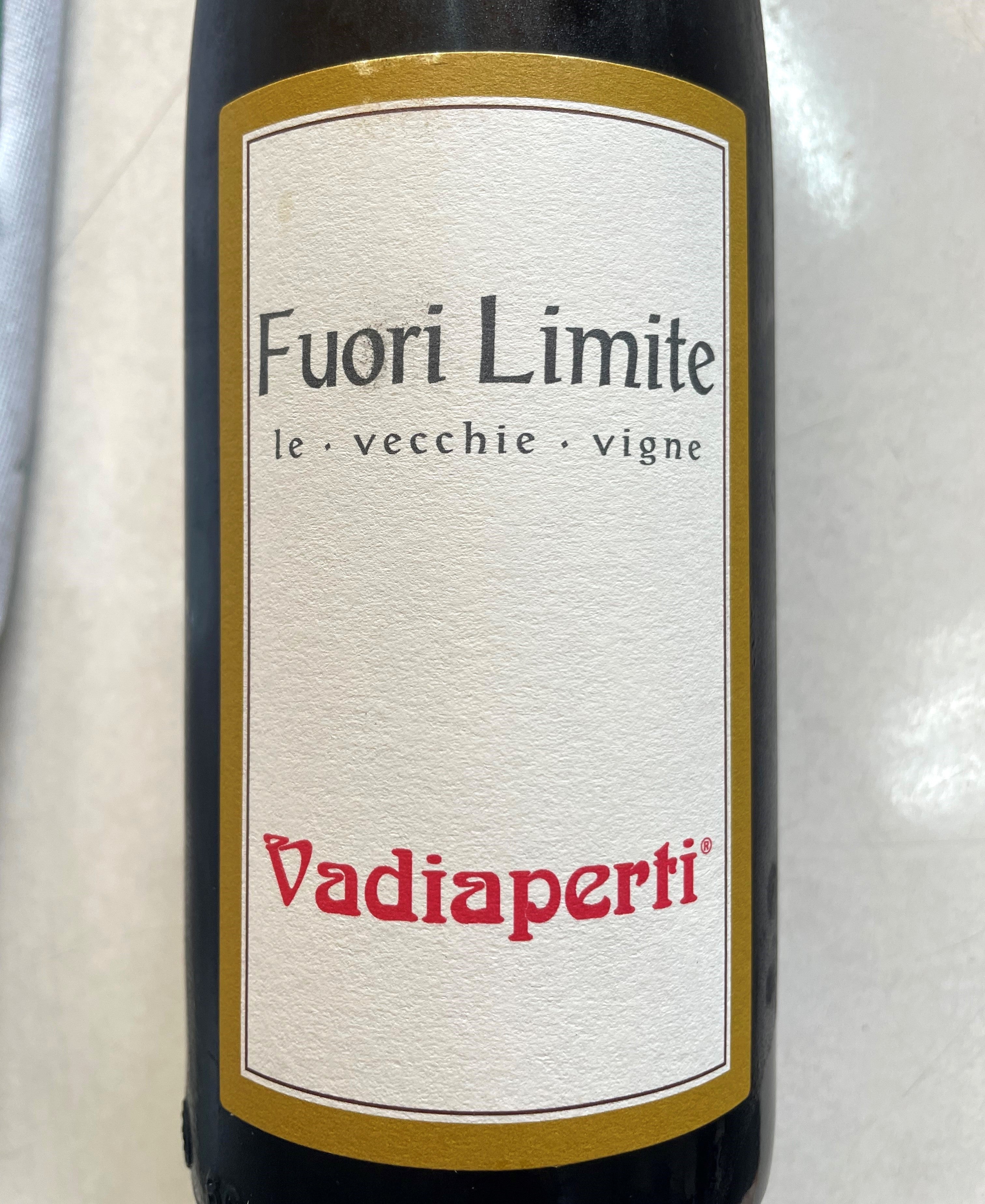 Greco di Tufo Out of Bounds "The Old Vines" DOC 2020 Vadiaperti